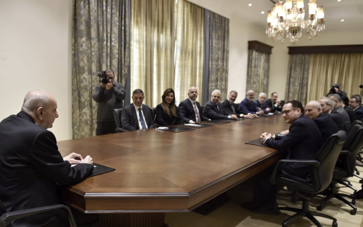 Nabih Berry : « Le Liban ne cédera jamais un pouce de son territoire  »