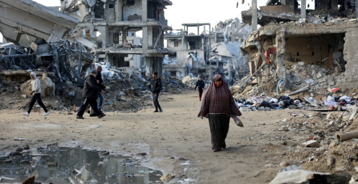 After a week of instability, Gaza negotiations resume in Doha