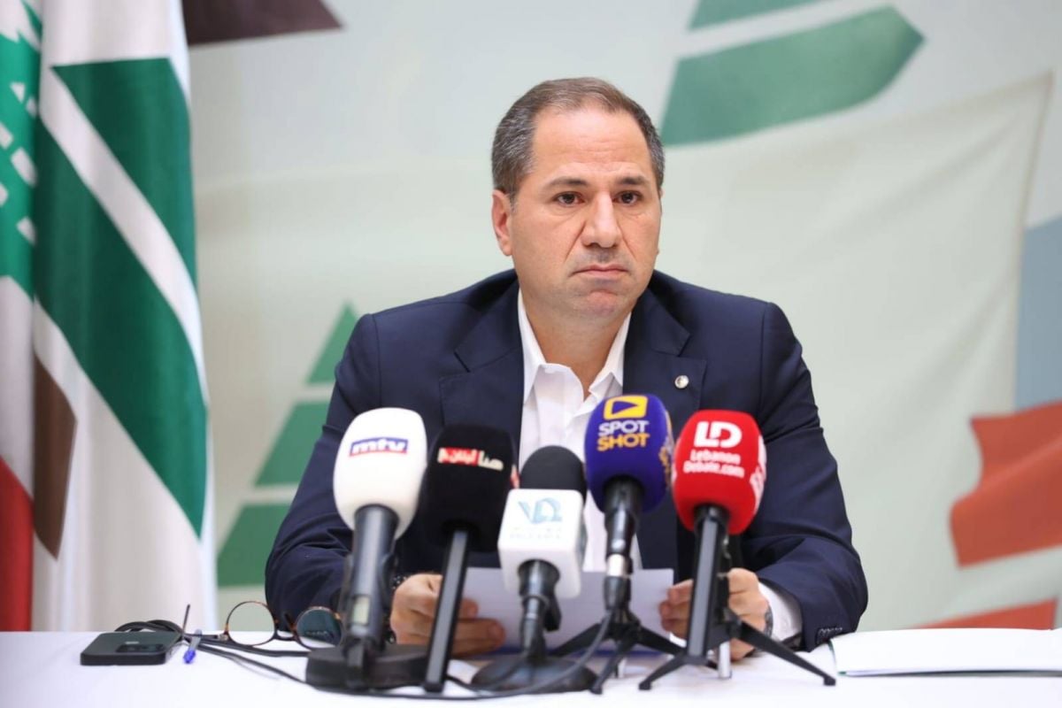 Samy Gemayel se félicite des négociations en cours entre l'État libanais et Israël