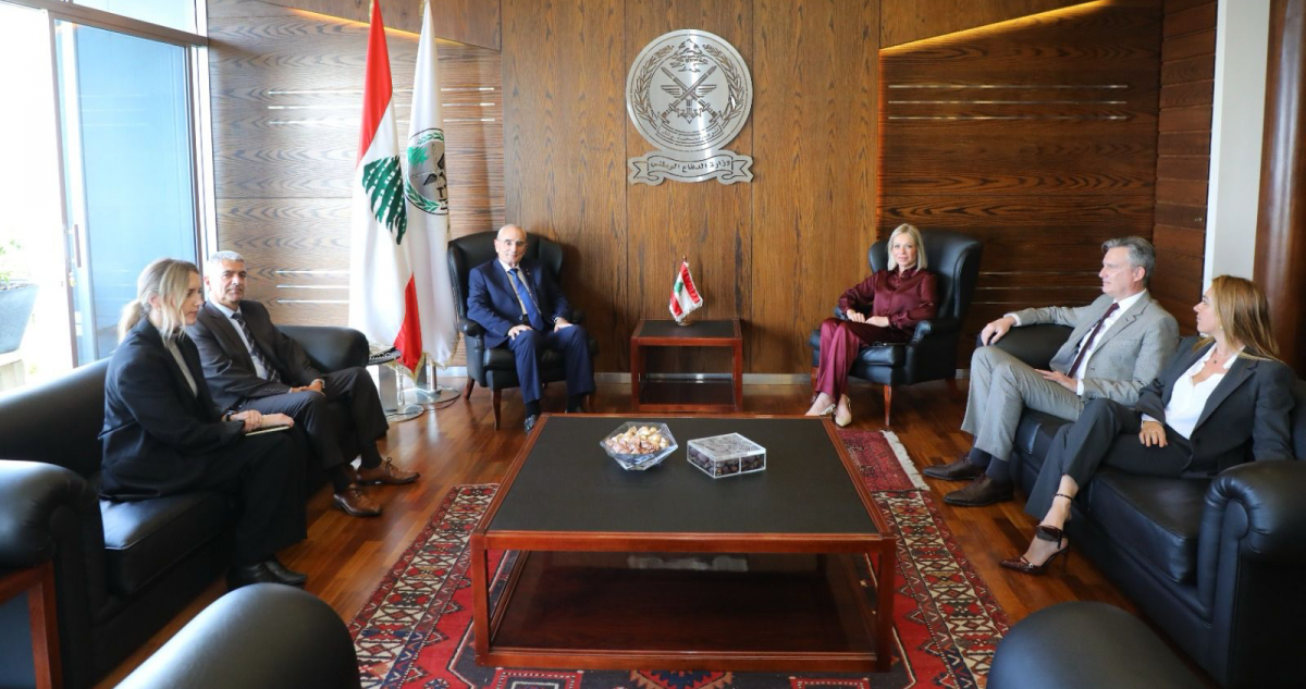 Après sa tournée en Israël, la représentante de l'ONU au Liban rencontre des responsables à Beyrouth
