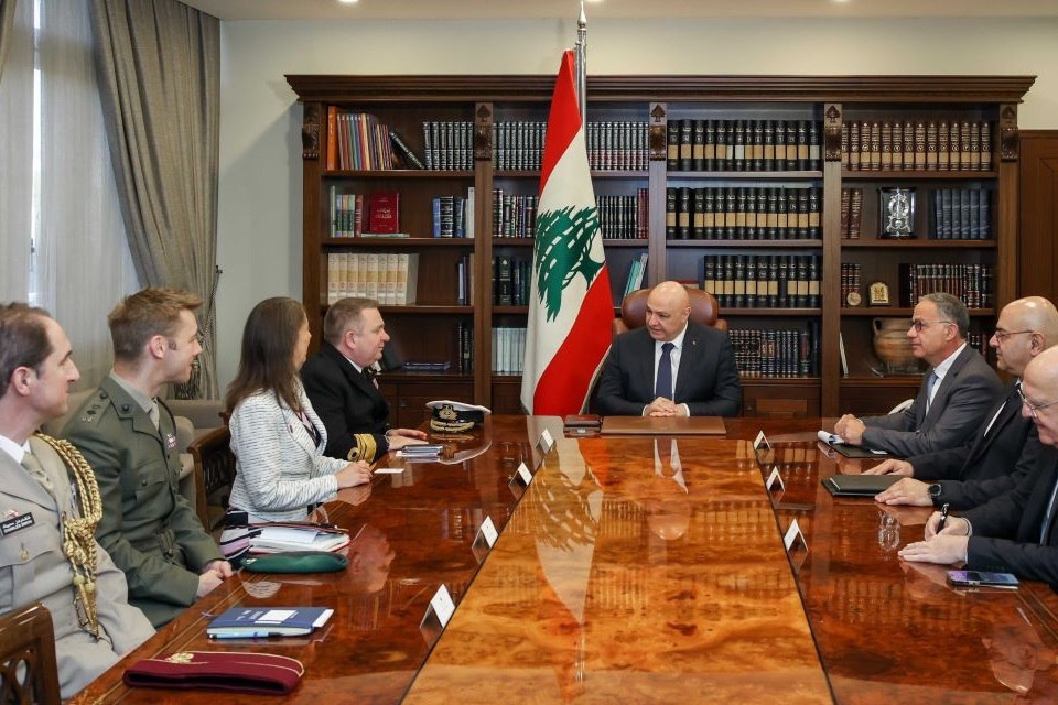 Londres réitère son soutien à la stabilité du Liban