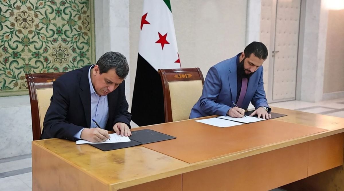 How, in 24 hours, the tide turned for Ahmad al-Sharaa