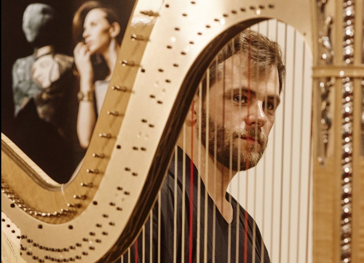 Alexandre Boldachev: A harp in exile, music without borders
