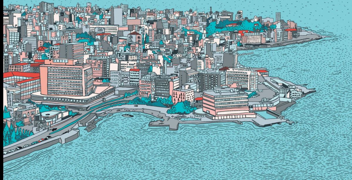 ‘There is said to be a genie in Beirut that is the very spirit of the city’