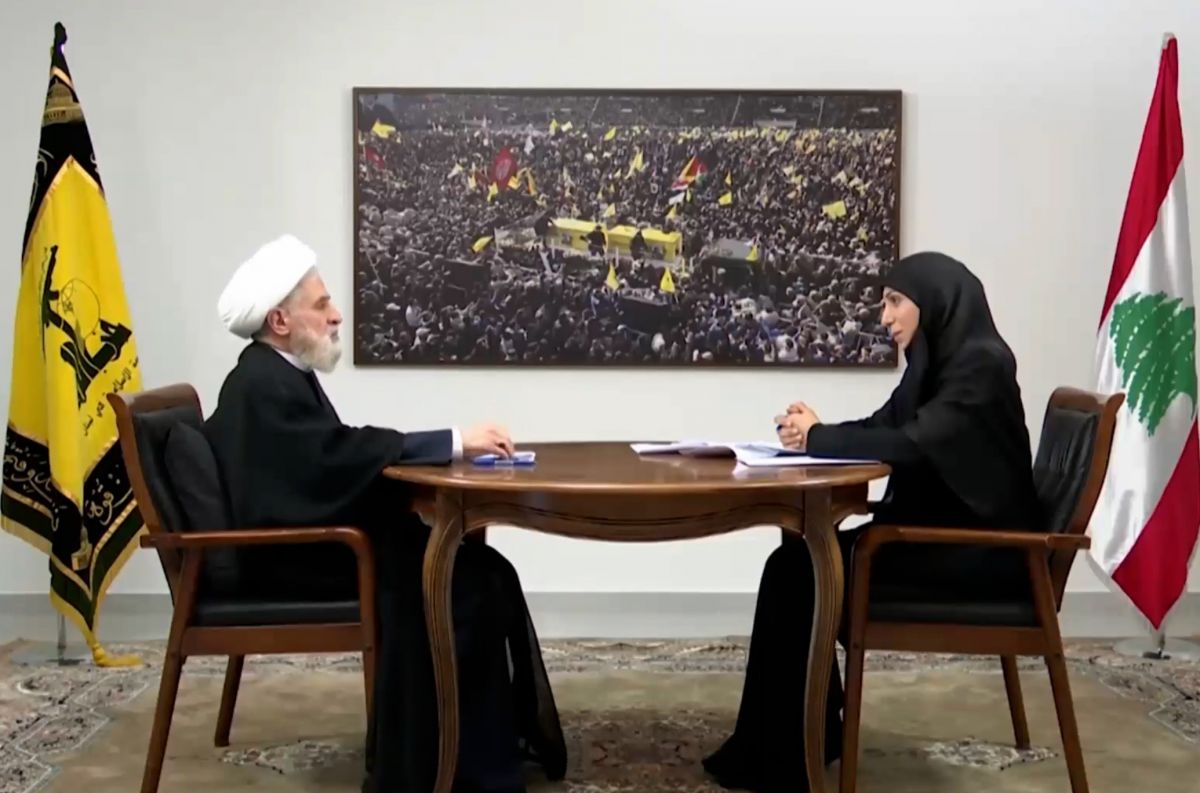 « Nous entrons dans une nouvelle phase » : Kassem entérine la mue du Hezbollah « Nous entrons dans une nouvelle phase » : Kassem entérine la mue du Hezbollah