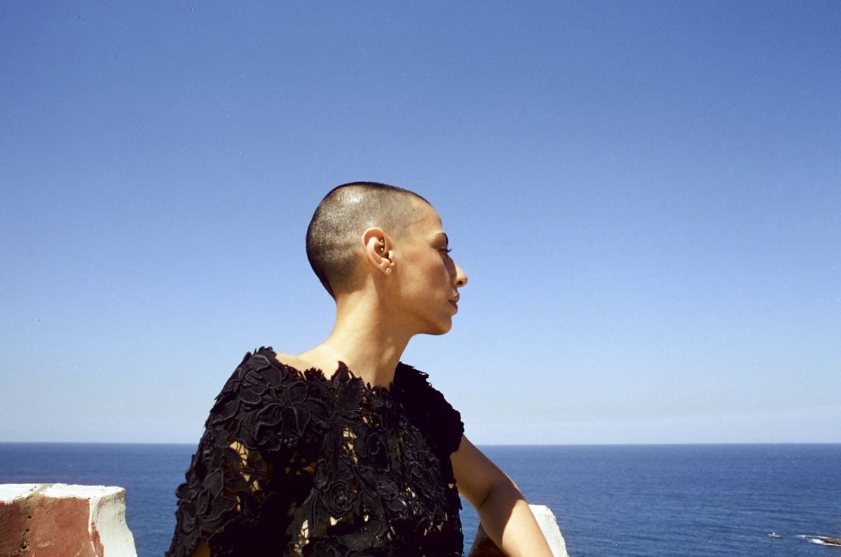 Lebanese designer Lara Khoury delivers simmering collection and comes full circle
