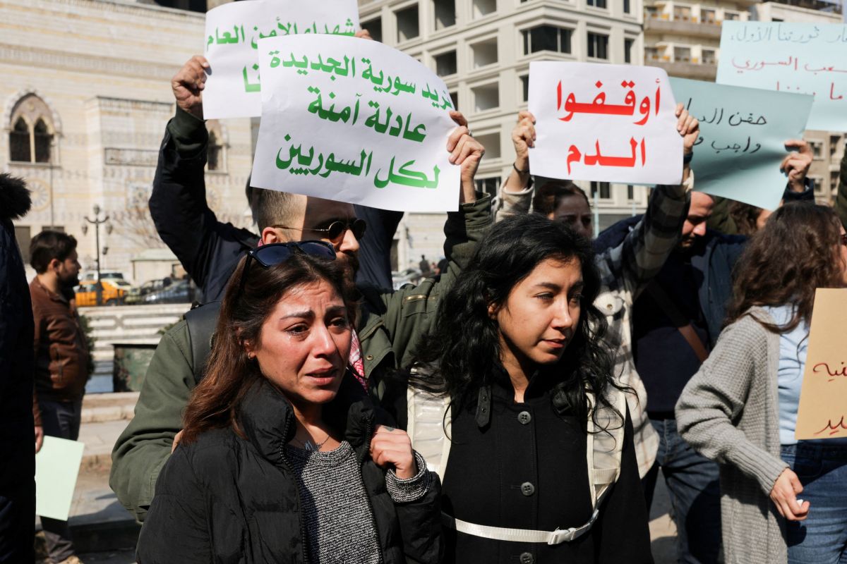 À l’ombre des massacres, l’angoisse ravivée des minorités de Syrie