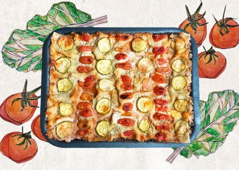 Une lasagne très végétarienne, « mamma mia » !