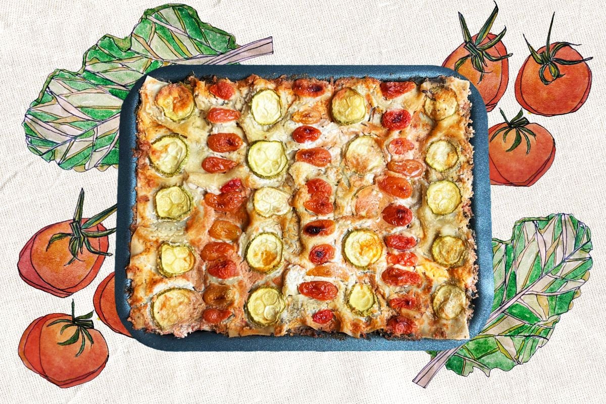 A very veggie lasagna that will make you say Mamma Mia! A very veggie lasagna that will make you say Mamma Mia!