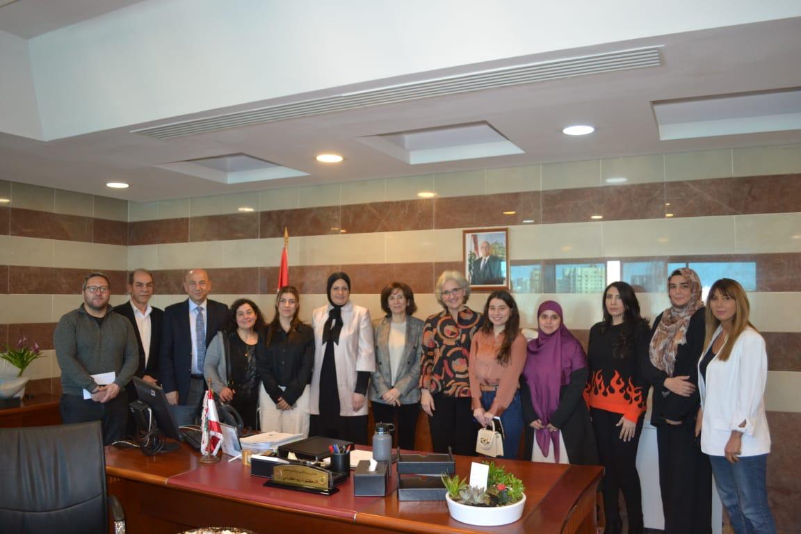 Rima Karami vows to rehabilitate Lebanon's 'dying' public school system