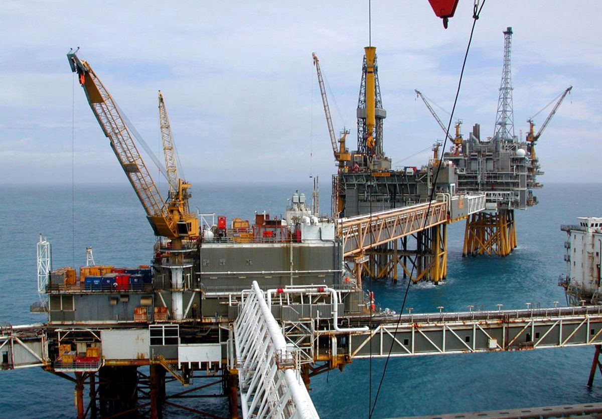 Collision entre un pétrolier et un cargo en mer du Nord, un membre d'équipage disparu