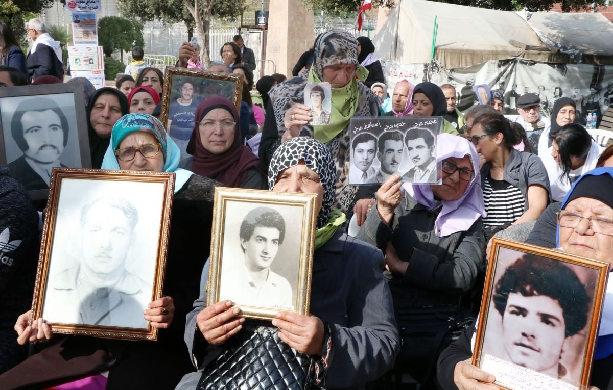 « Aucune personne considérée comme disparue n’est rentrée au Liban depuis la chute du régime d’Assad »