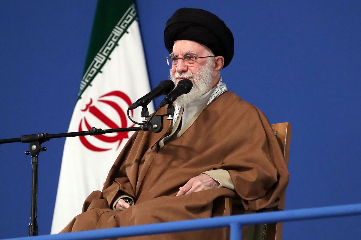 Iran's Khamenei says US threats 'will get them nowhere' Iran's Khamenei says US threats 'will get them nowhere'