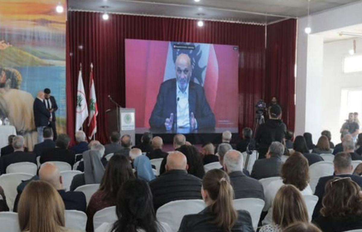 Geagea: The region is in turmoil and we must protect our homeland Geagea: The region is in turmoil and we must protect our homeland