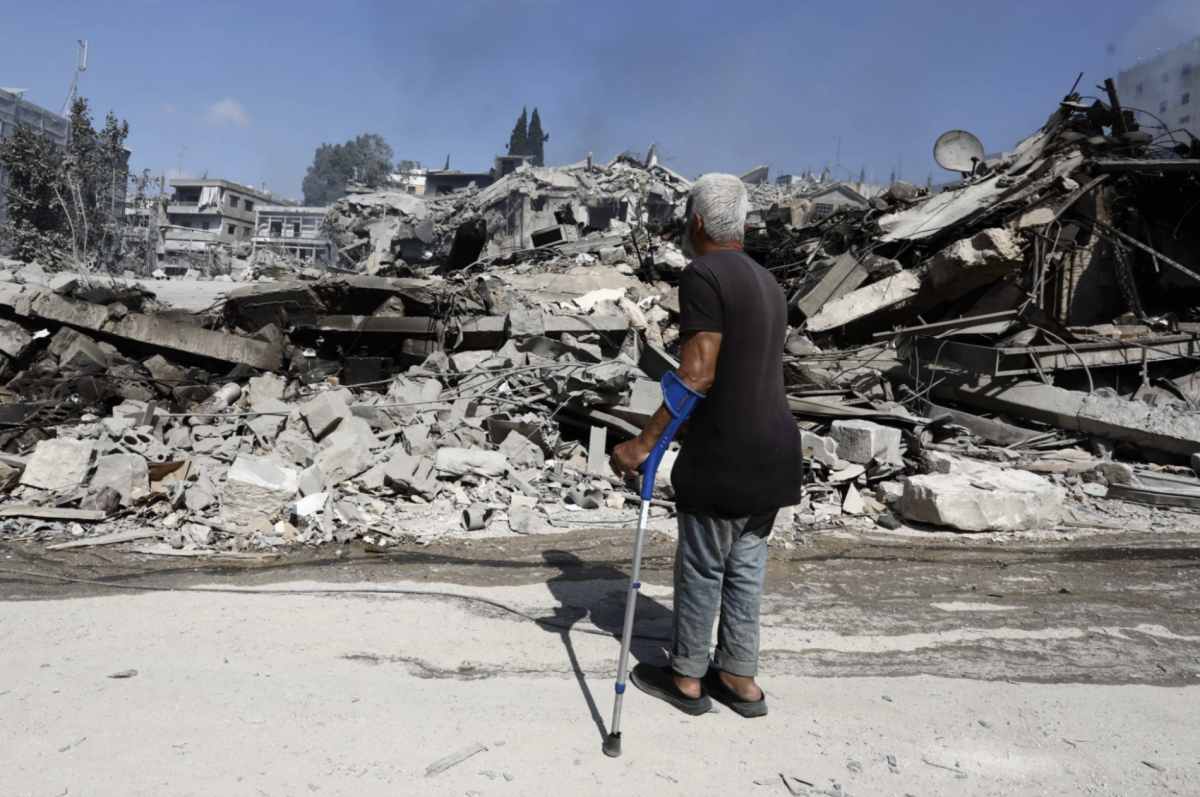 Jaber relance son appel à l'aide pour la reconstruction au cours d'une rencontre avec le coordinateur des Nations unies