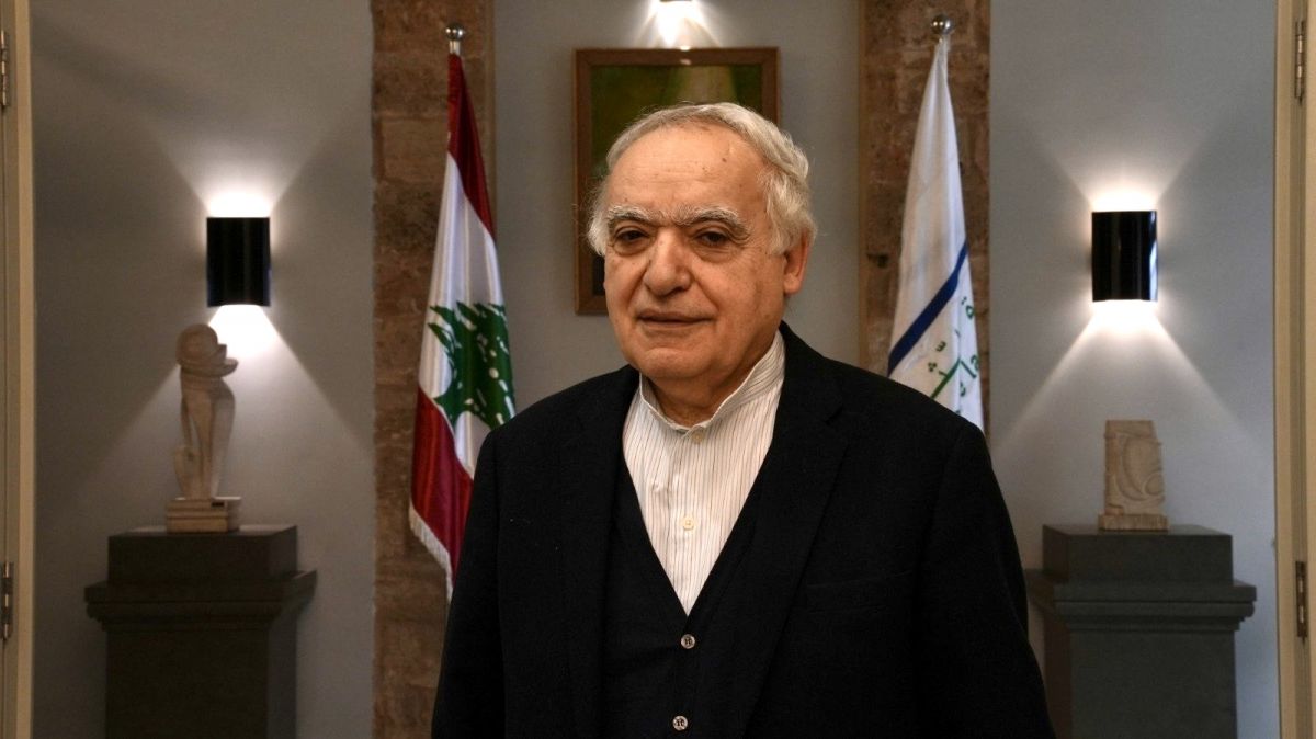 Ghassan Salamé, ministre de la Culture : Je suis le mendiant de la République Ghassan Salamé, ministre de la Culture : Je suis le mendiant de la République