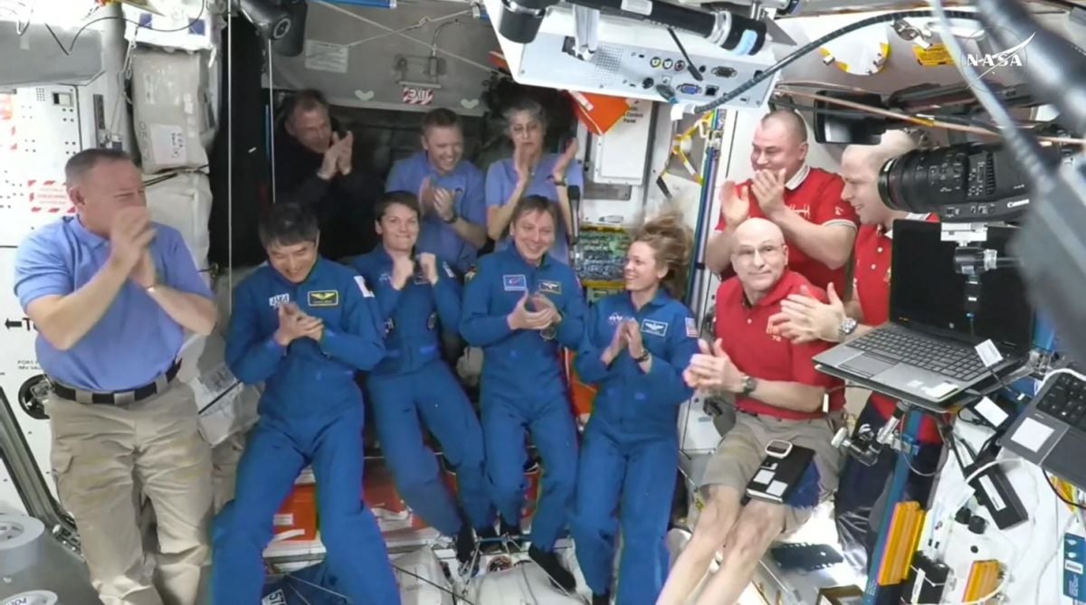 NASA astronauts, stranded for 9 months, safely return