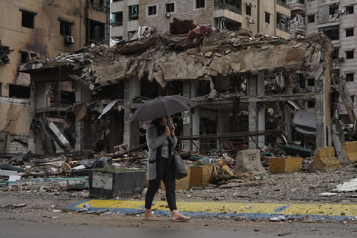 Have Syrians living in the southern suburbs of Beirut been ordered to leave?