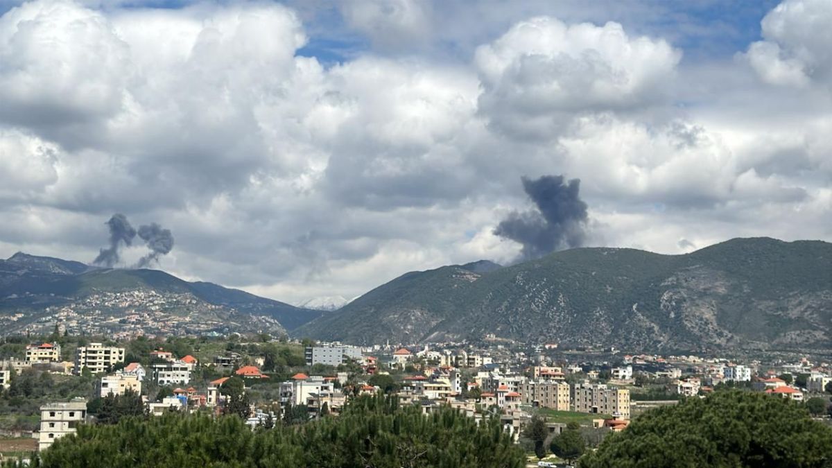 Israeli army says it is striking Hezbollah targets in southern Lebanon