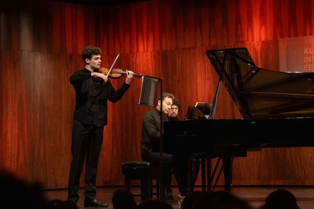 Andrea, Massimo et Franck, un trio qui coula de source