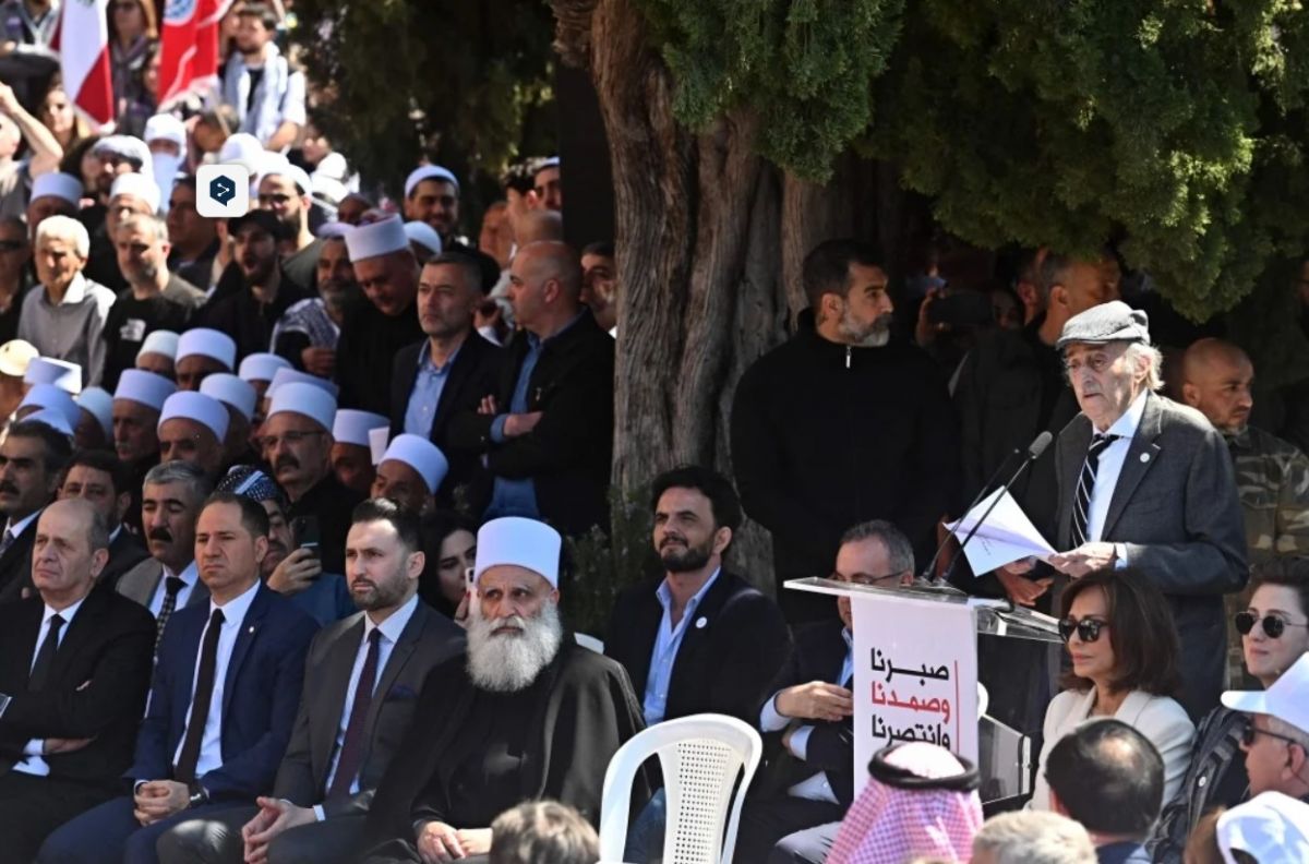 Joumblatt opens a new chapter: Yes to Damascus, no to normalization with Israel