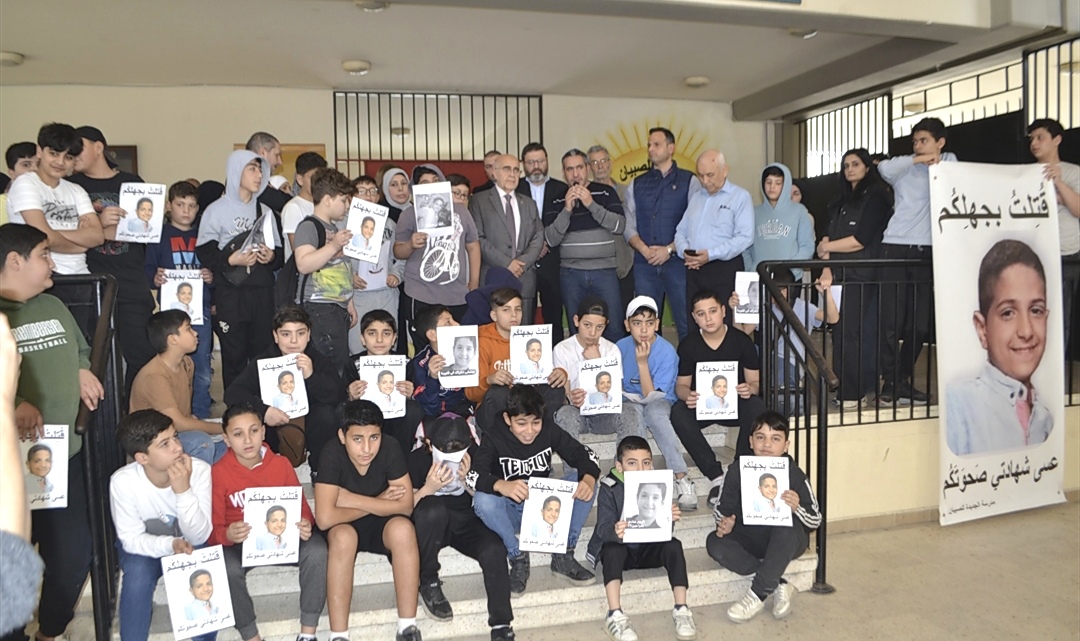Tripoli pays tribute to 12-year-old student accidentally killed during shooting Tripoli pays tribute to 12-year-old student accidentally killed during shooting