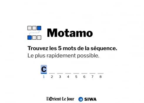 Motamo : votre nouvelle pause jeu sur L’Orient-Le Jour !