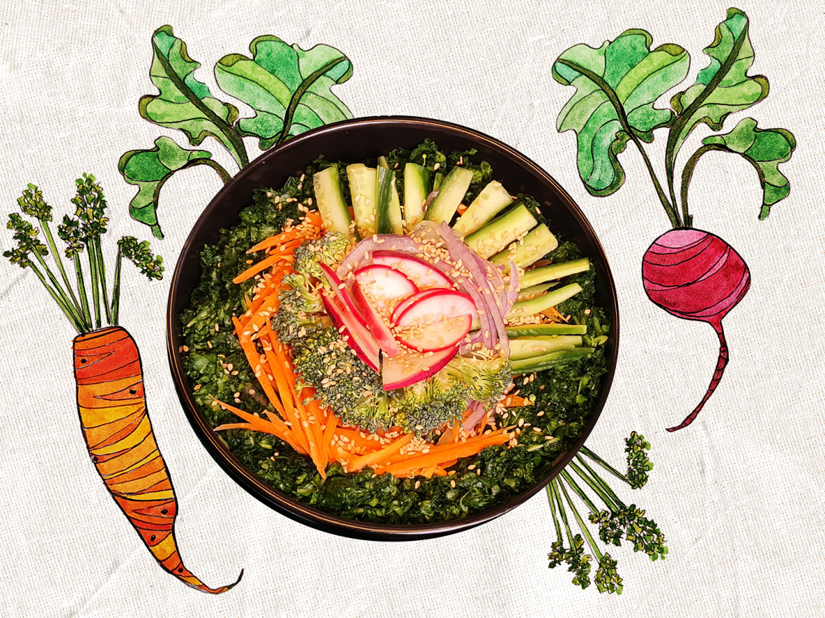 La salade de nouilles « arc-en-ciel » : une ode au printemps et au soleil La salade de nouilles « arc-en-ciel » : une ode au printemps et au soleil