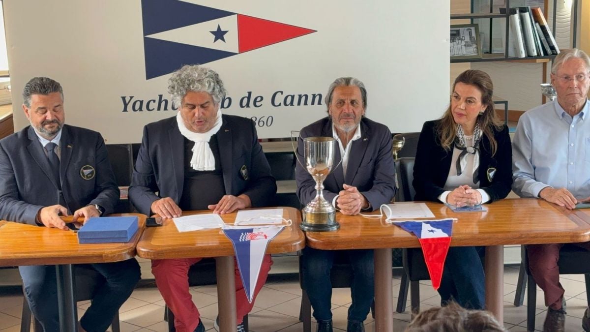 Le Yacht Club de Beyrouth officialise son jumelage avec celui de Cannes Le Yacht Club de Beyrouth officialise son jumelage avec celui de Cannes