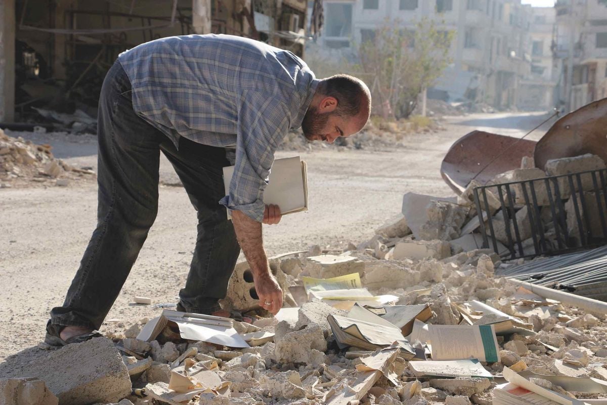 Daraya à livre ouvert Daraya à livre ouvert
