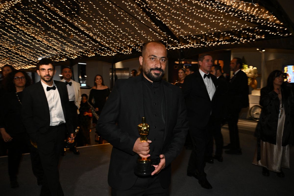 Israel releases Palestinian Oscar winner after West Bank detention