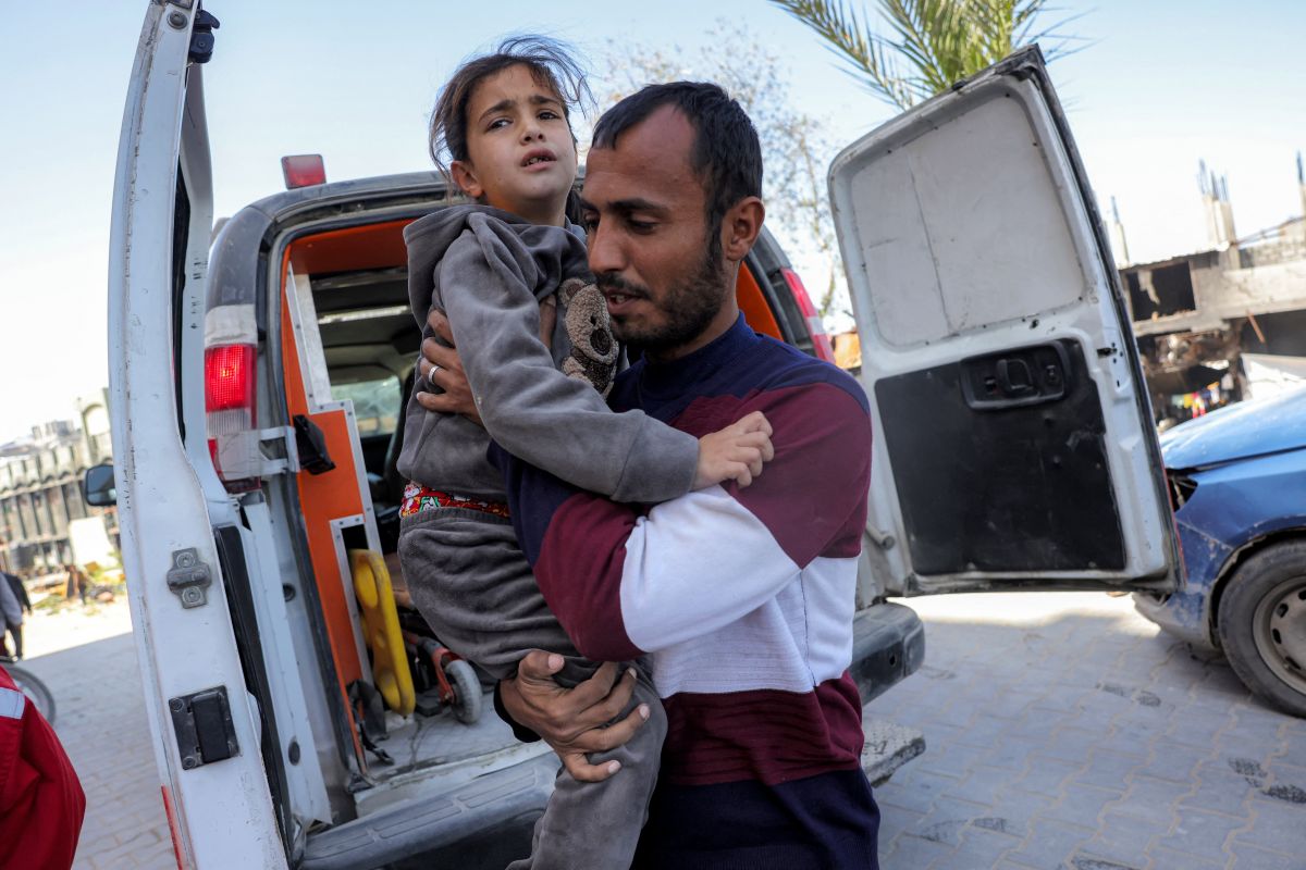 Health ministry in Gaza says 730 killed since Israel resumed strikes