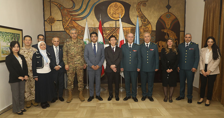Le Japon fait un don de panneaux solaires destinés aux centres médicaux de l'armée libanaise