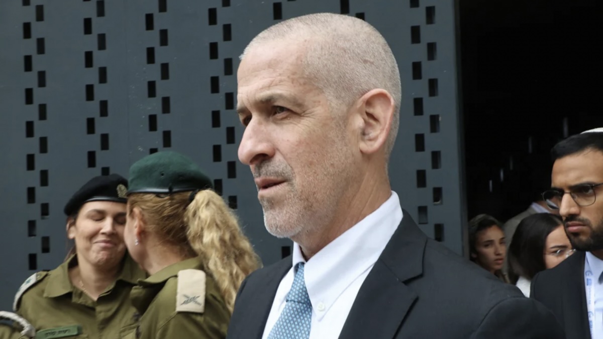 Israel PM says will start selection process for new security chief