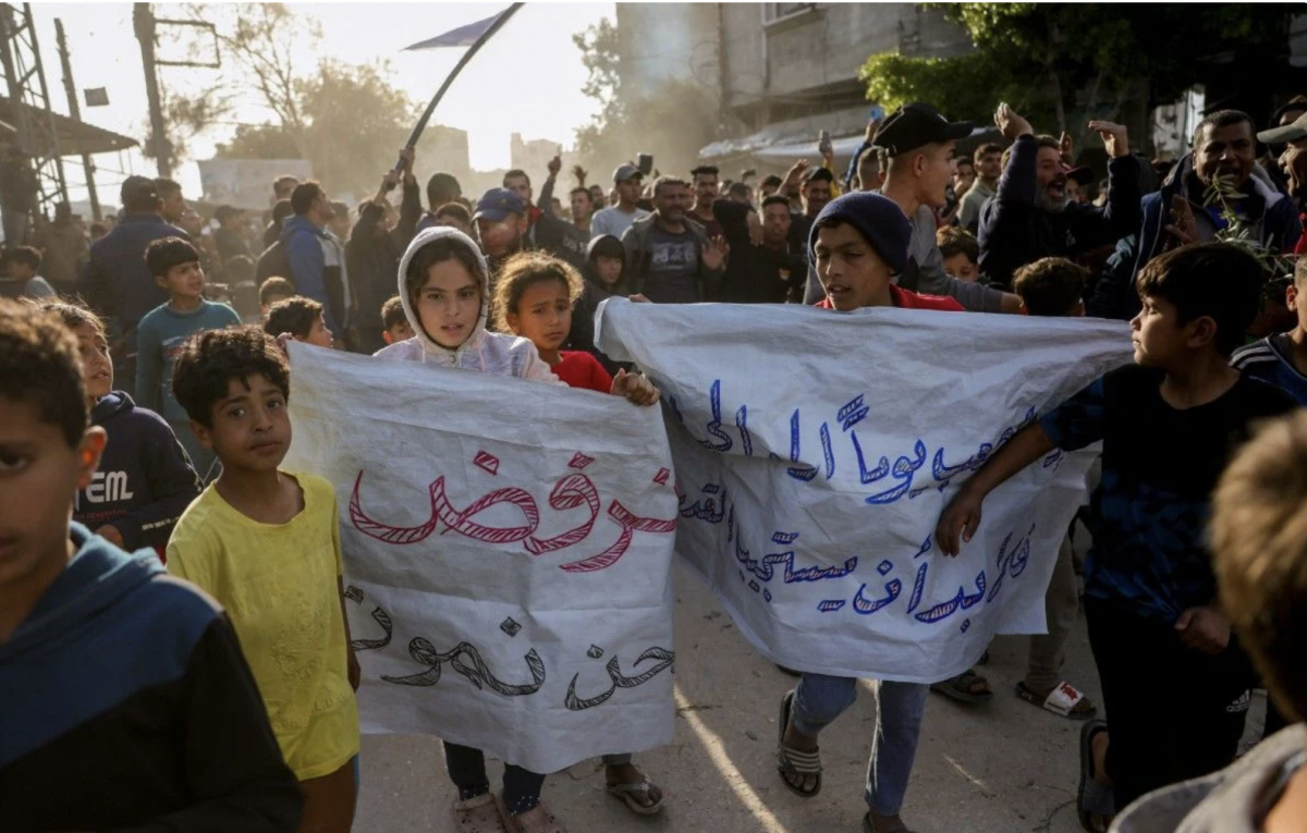 In Gaza, Hamas faces popular discontent