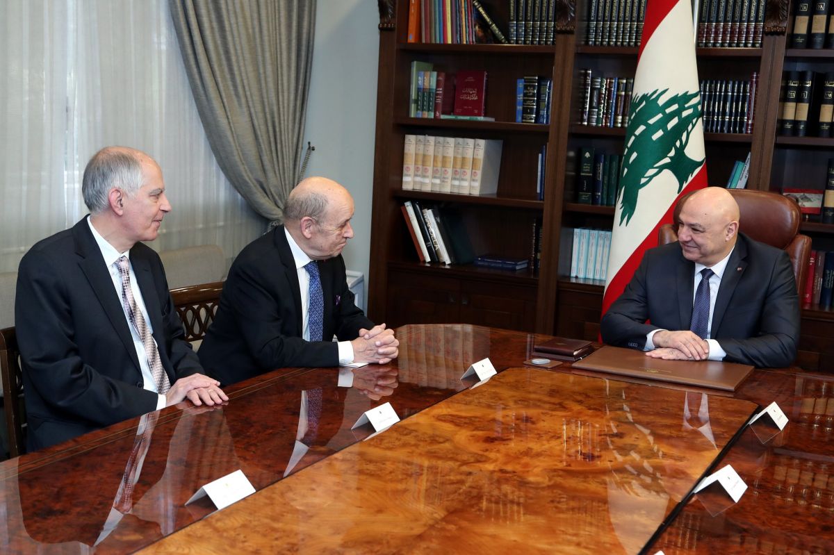 Joseph Aoun says administrative reforms as 'positive message' for Lebanon and the world Joseph Aoun says administrative reforms as 'positive message' for Lebanon and the world