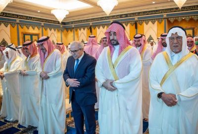 Rencontre MBS-Salam en Arabie saoudite à l'occasion du Fitr