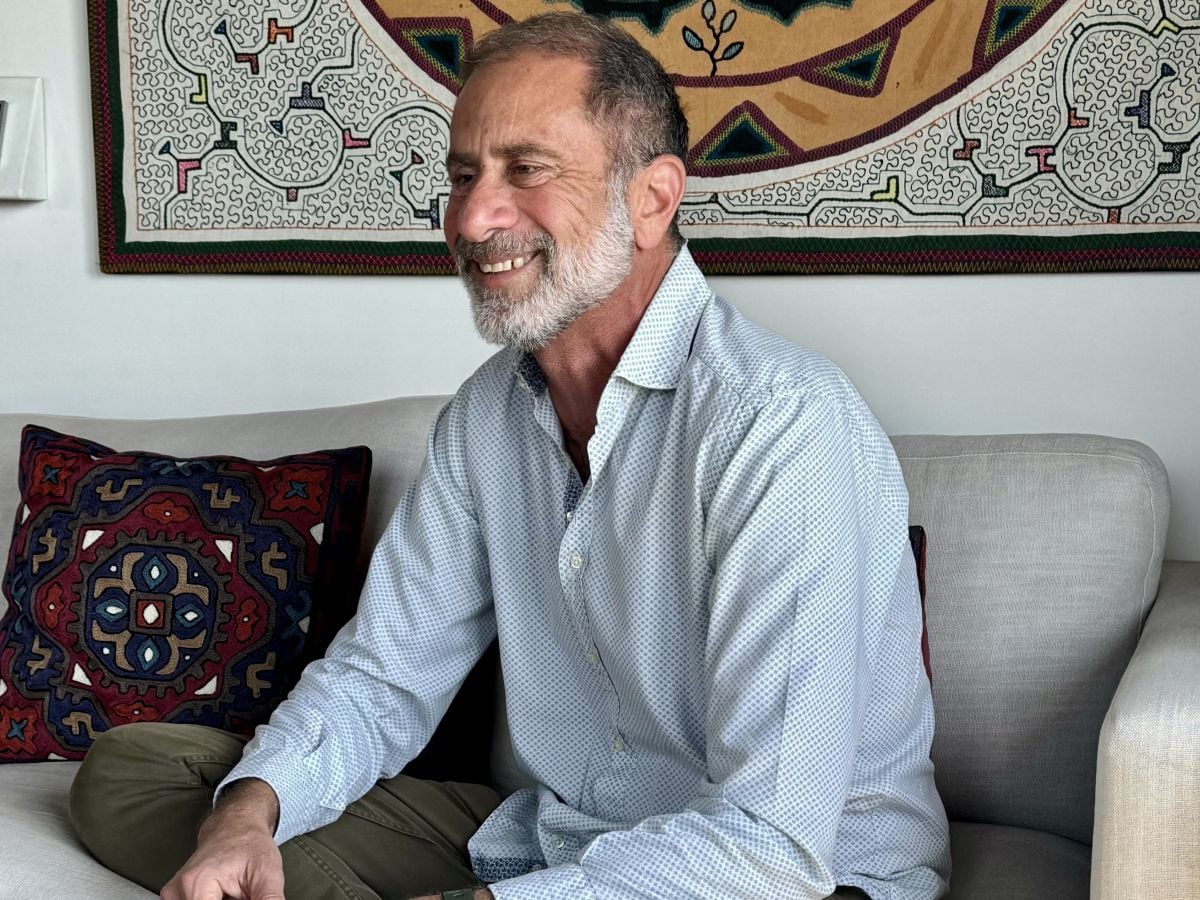 After losing an eye on Aug. 4, 2020, Rony Mecattaf writes own narrative