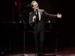Dans son élément, Ghassan Yammine reprend les classiques de la chanson française. Photo DR