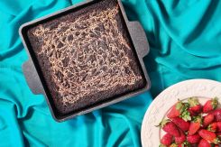 Un gâteau avec une touche orientale... Photo Nima Saliha