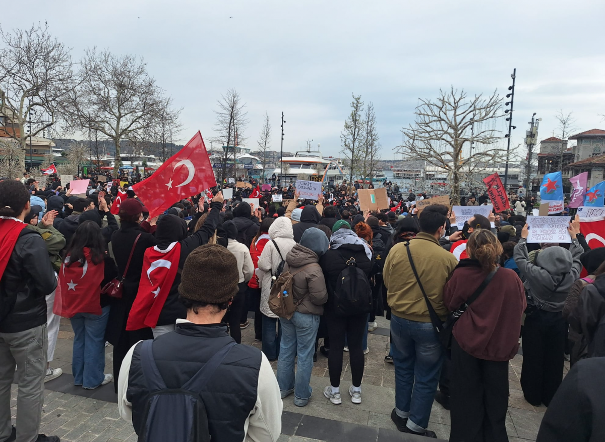 ‘Democracy is disappearing:’ In Istanbul, protesters remain determined