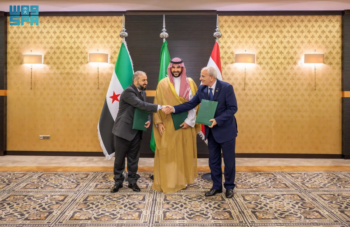 Half a century later, Lebanon and Syria take a step toward each other