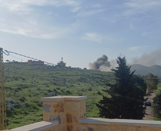 Three dead in Israeli drone strikes in south Lebanon