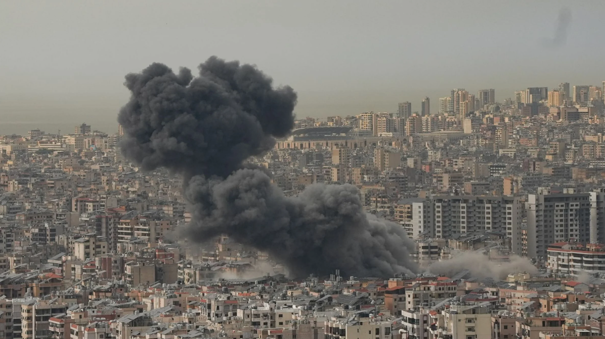 First Israeli strike on Beirut's southern suburbs since cease-fire