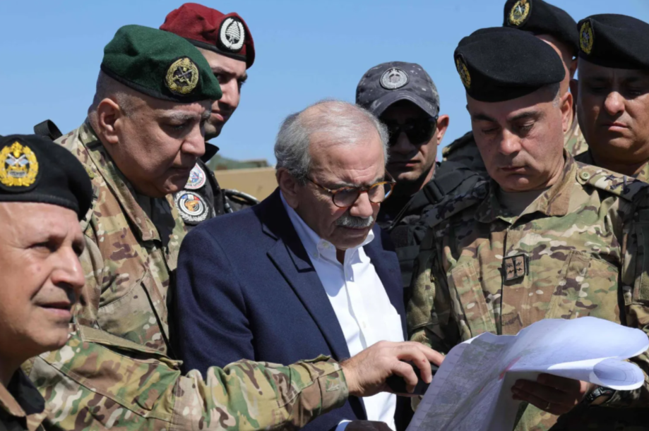 Salam tells army to arrest those behind rockets launched at Israel