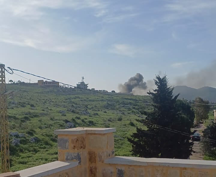 Six killed, including Hezbollah members, in Israeli strikes on the south