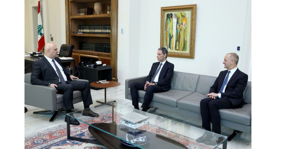 Investissements au Liban : Rodolphe Saadé, PDG de CMA CGM, rencontre le président Aoun