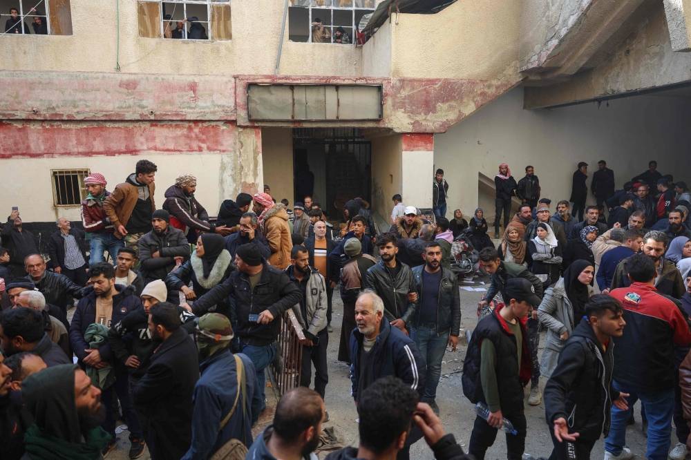 Survivors of Assad's prisons call for help