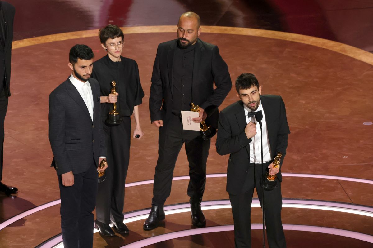 Co-Director of Oscar-winning 'No Other Land' attacked by settlers, arrested by Israeli army Co-Director of Oscar-winning 'No Other Land' attacked by settlers, arrested by Israeli army