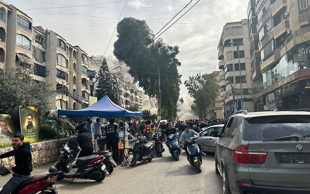 Katz says Beirut will be struck every time northern Israel is targeted